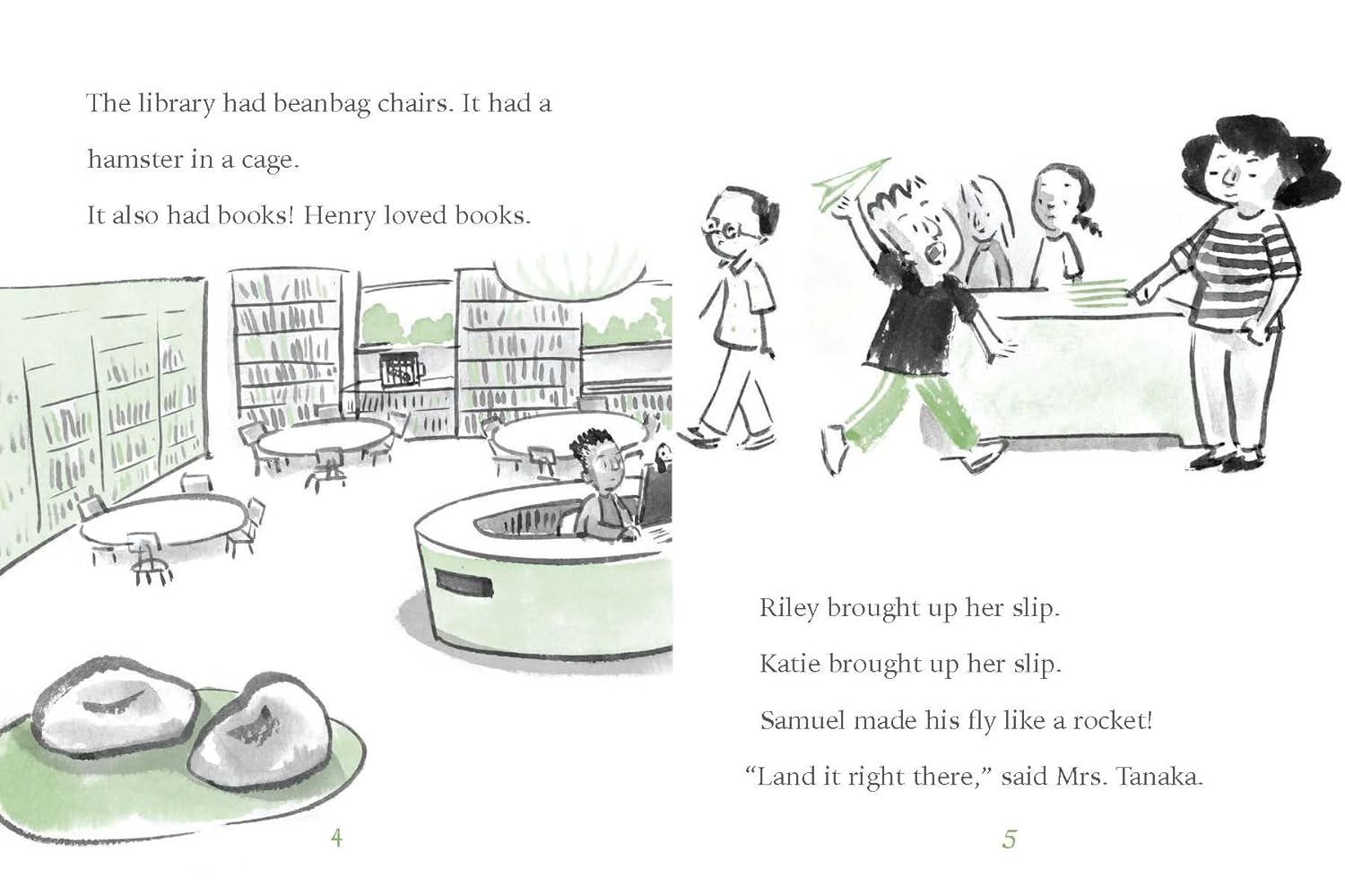 Henry and the Something New: Book 2