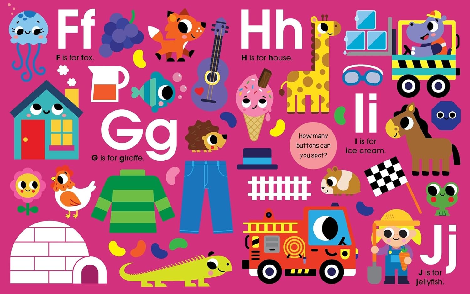 Mini Me: My First ABC (Board Book)