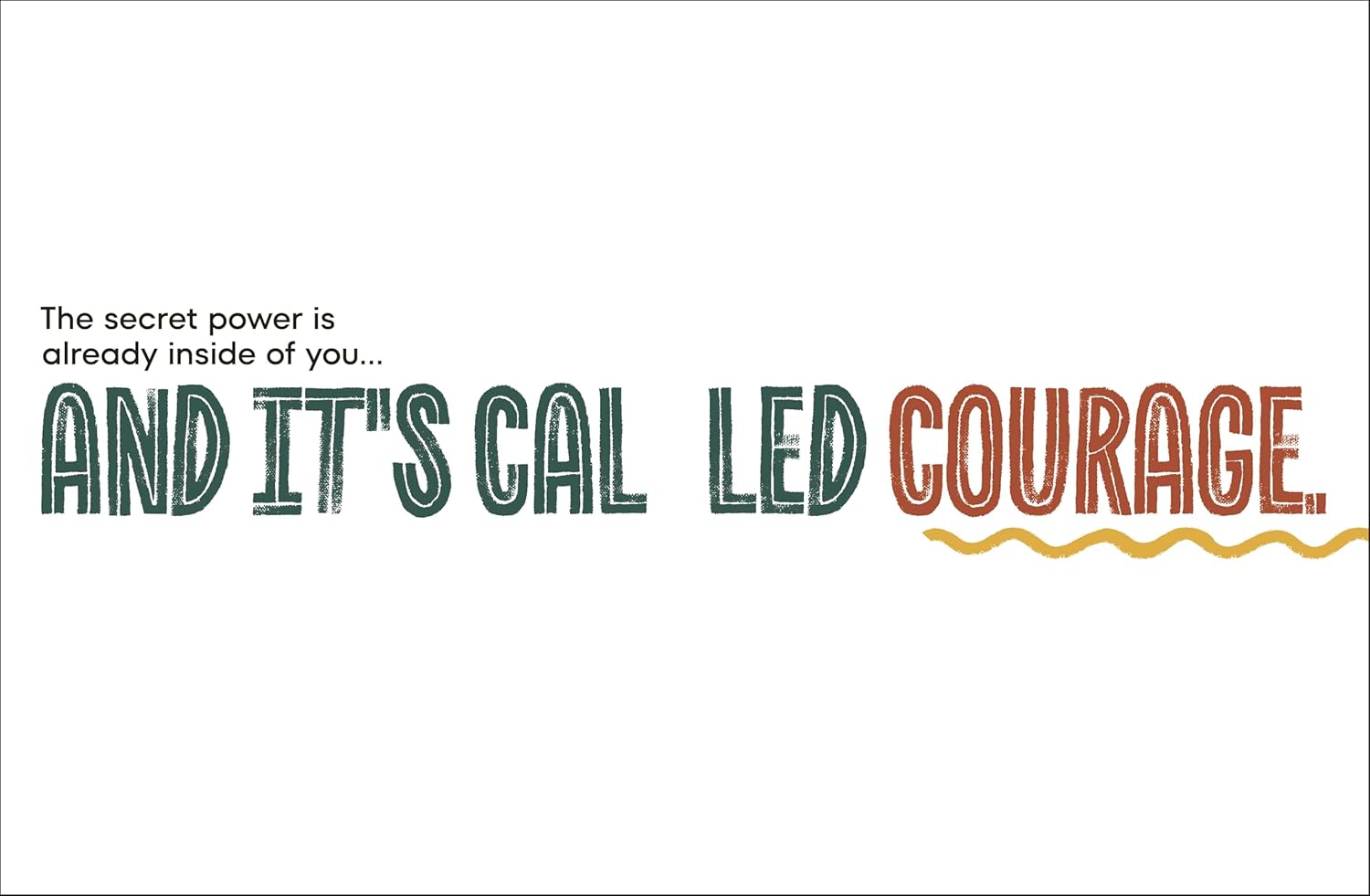 A Kids Book About Courage