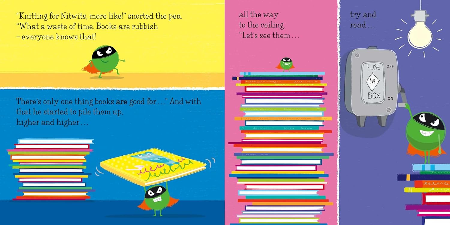 Books are Rubbish: Two Supertato Mini Adventures