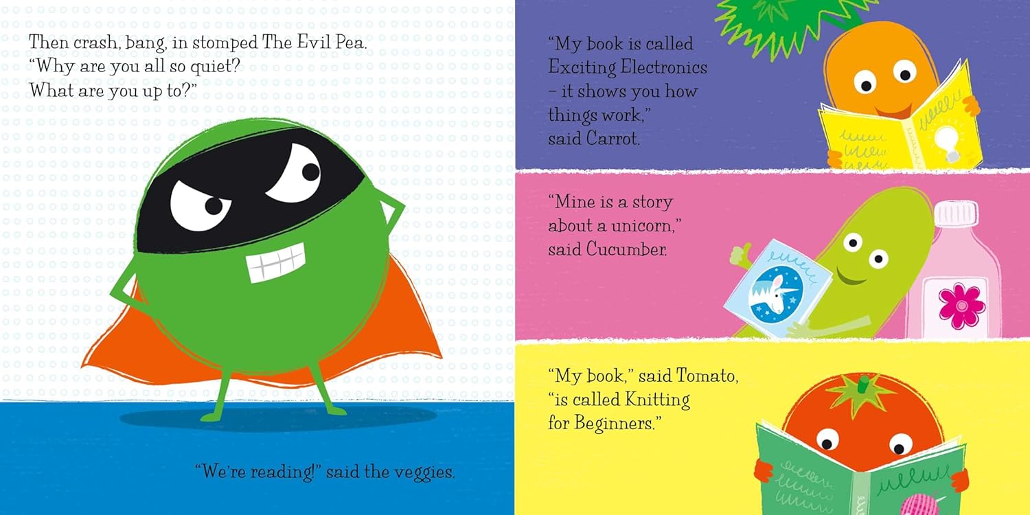 Books are Rubbish: Two Supertato Mini Adventures