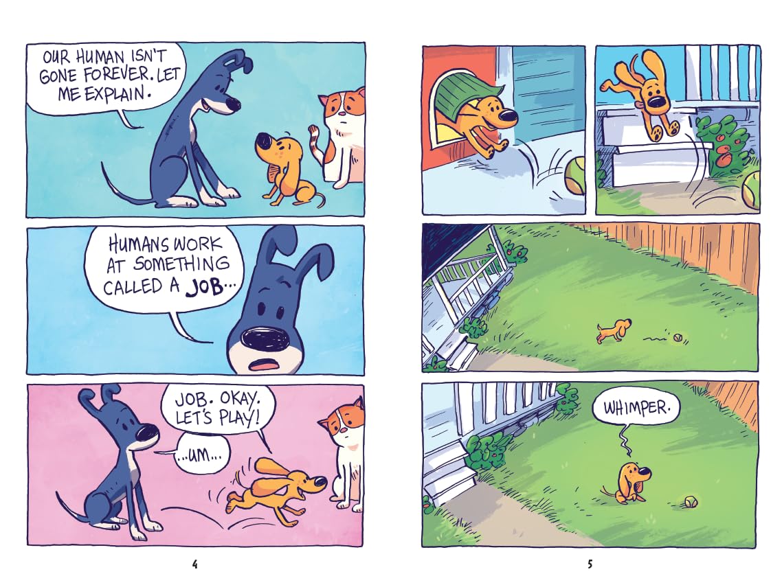 Peanut Butter & Crackers: Doggy School