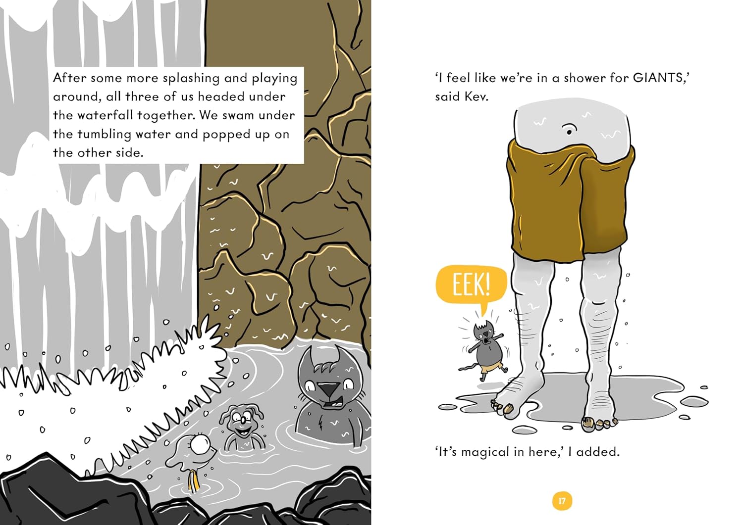 Hot Dog BK17: Scary Time!