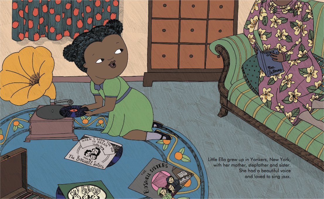 Little People, Big Dreams: Ella Fitzgerald