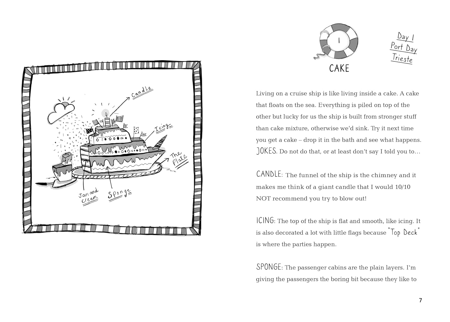 Cruise Ship Kid: Thief at Sea!