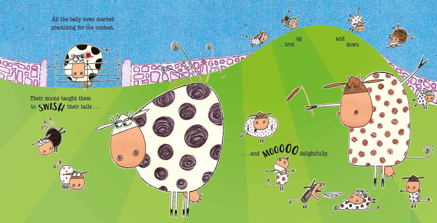 The Best Cow In Show (Softcover)