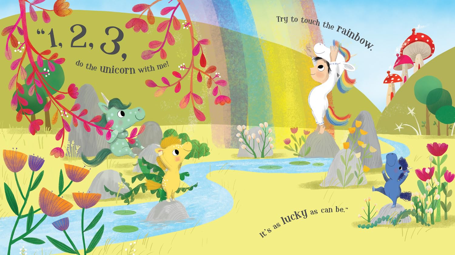 1, 2, 3, Do The Unicorn (Softcover)