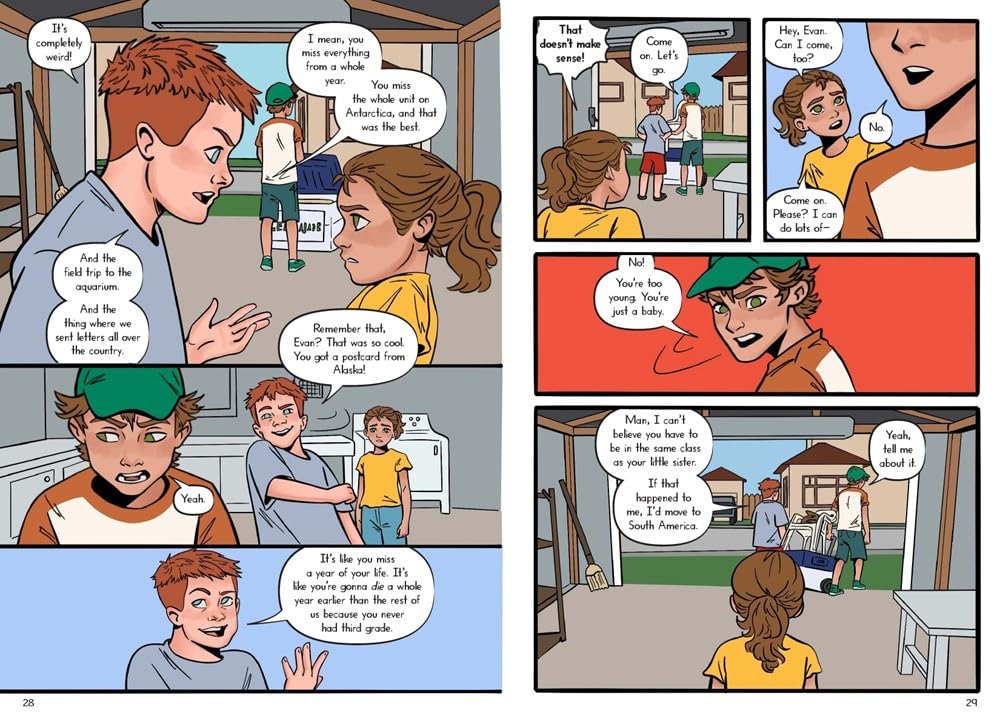 The Lemonade War: Graphic Novel