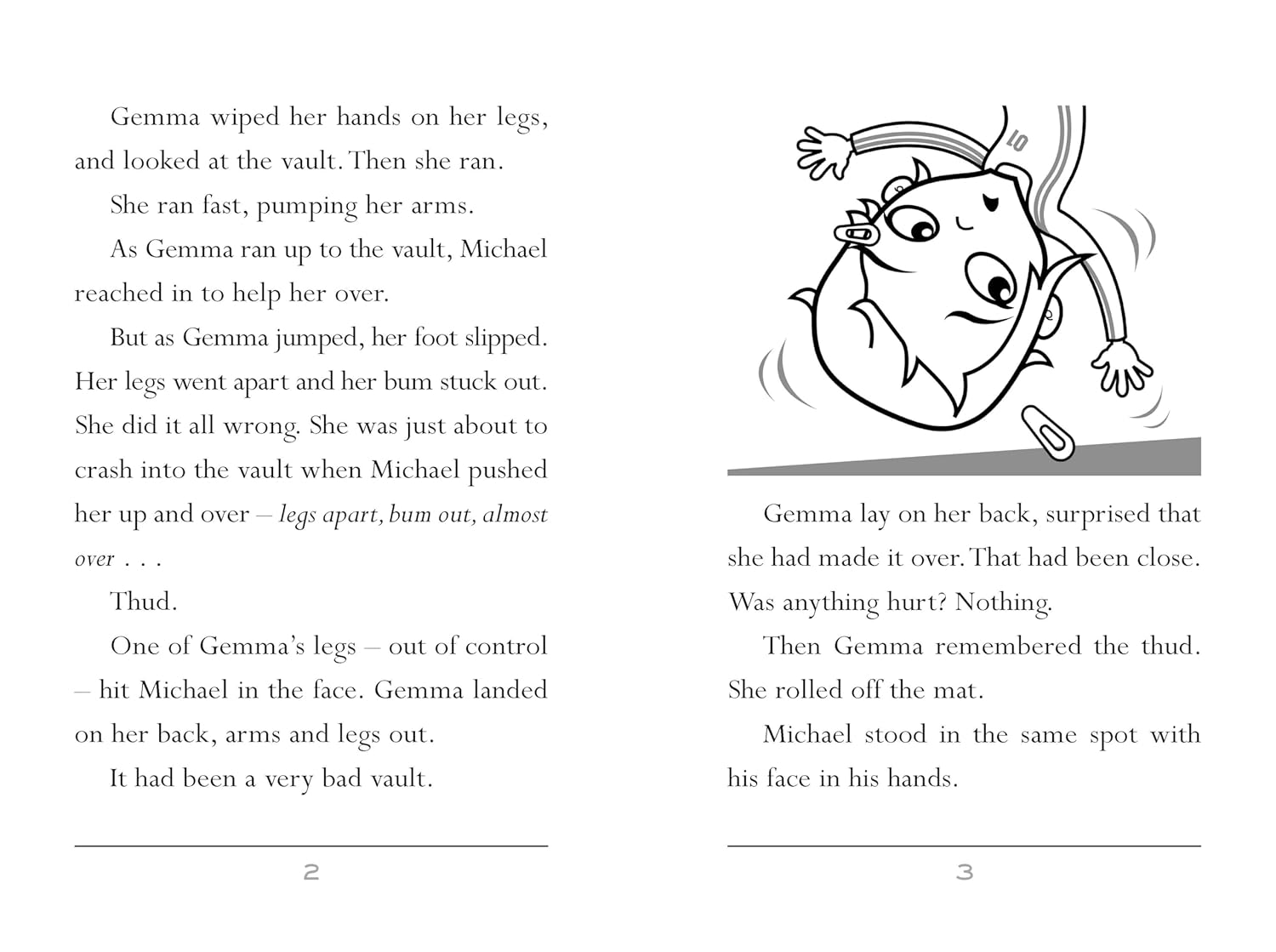 Go Girl! - The Worst Gymnast