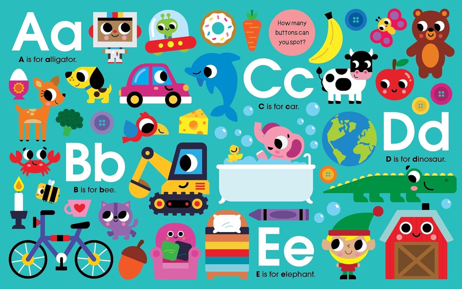 Mini Me: My First ABC (Board Book)