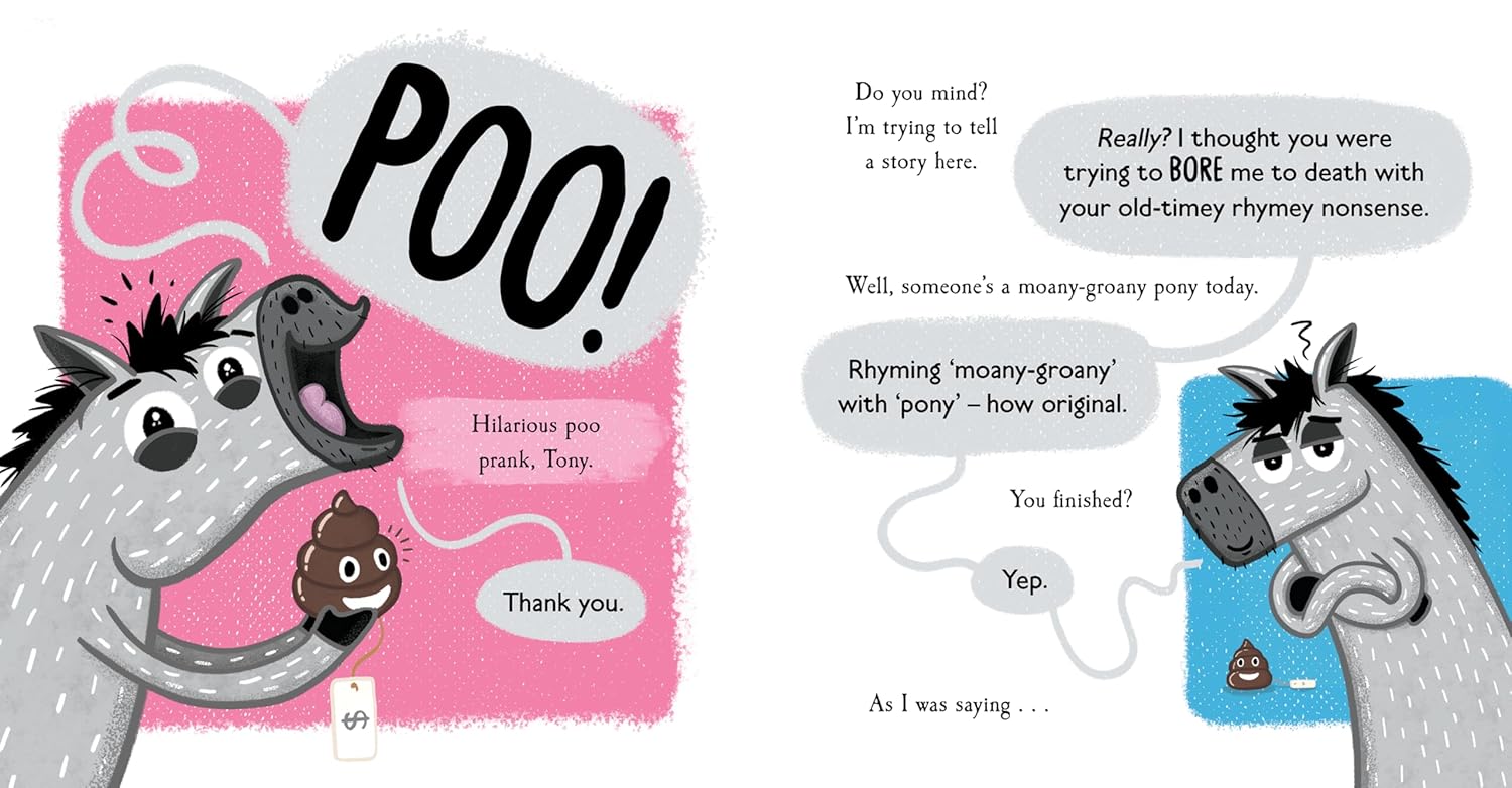 Tony the Moany Groany Pony