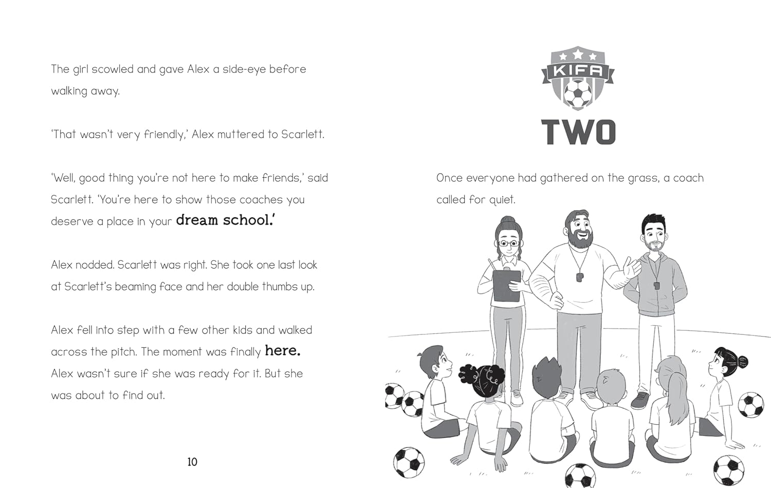 Kicking It Football Academy BK 1: Dream Goal