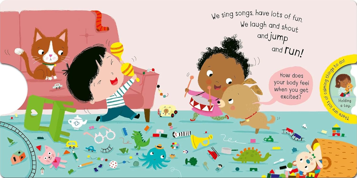 I Can Be Calm (Board Book)