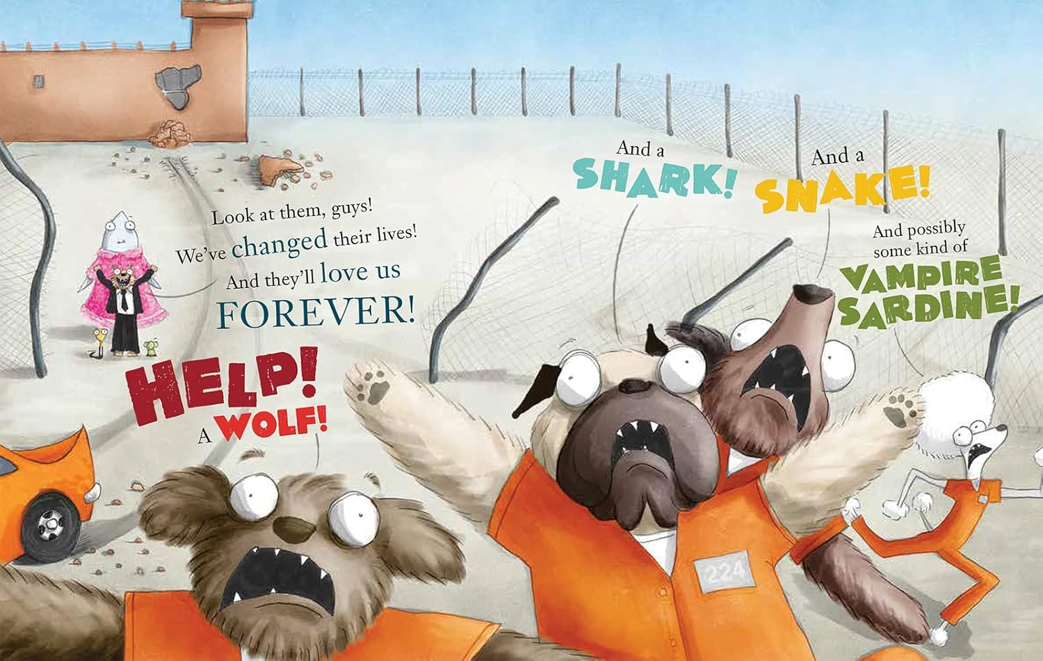 the Bad Guys: Episode 1