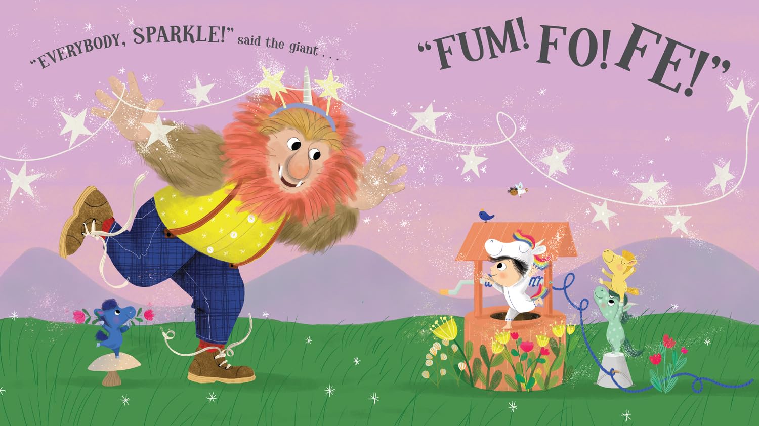 1, 2, 3, Do The Unicorn (Softcover)