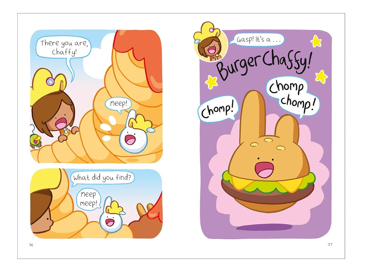 Max and Chaffy 5: What a Delicious Discovery!