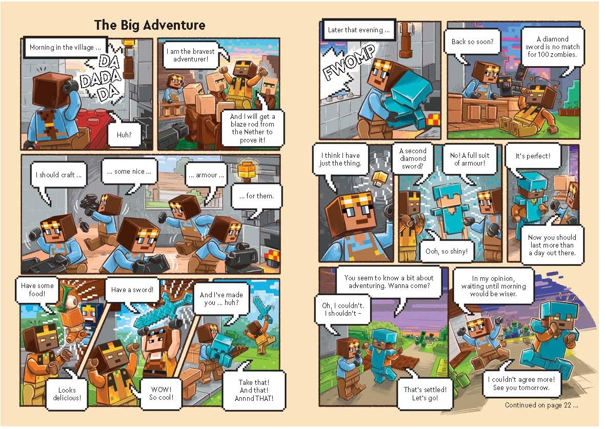 LEGO Minecraft: Armoursmith Adventure: Mini Activity Box