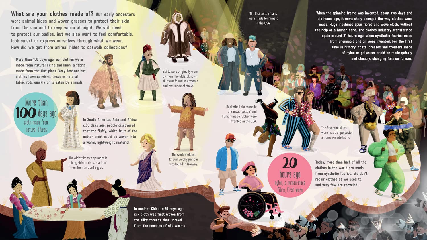 If Our World Were 100 Days (Softcover)