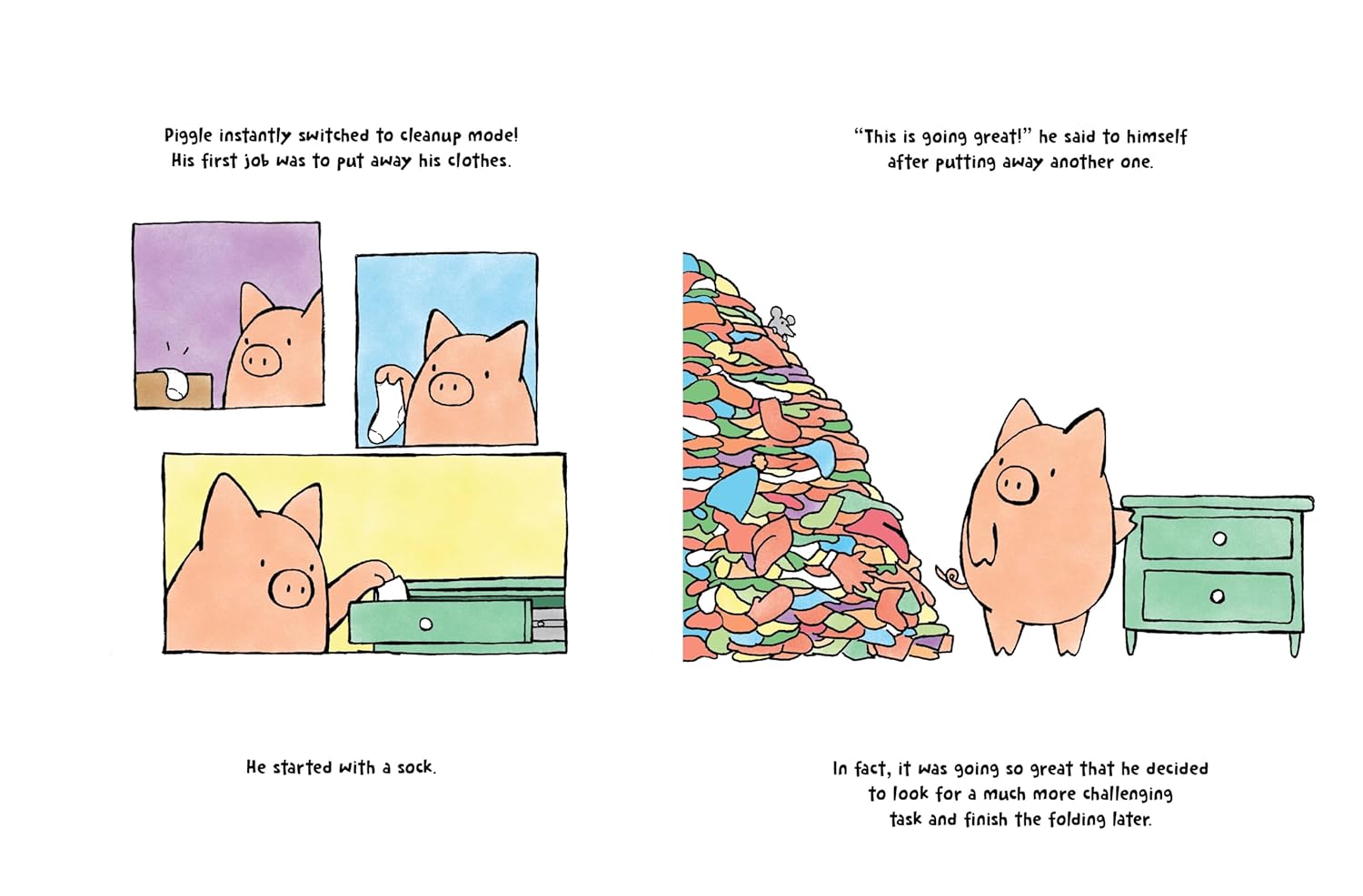 Piggle the Pig 1: The Perfect Pigsty