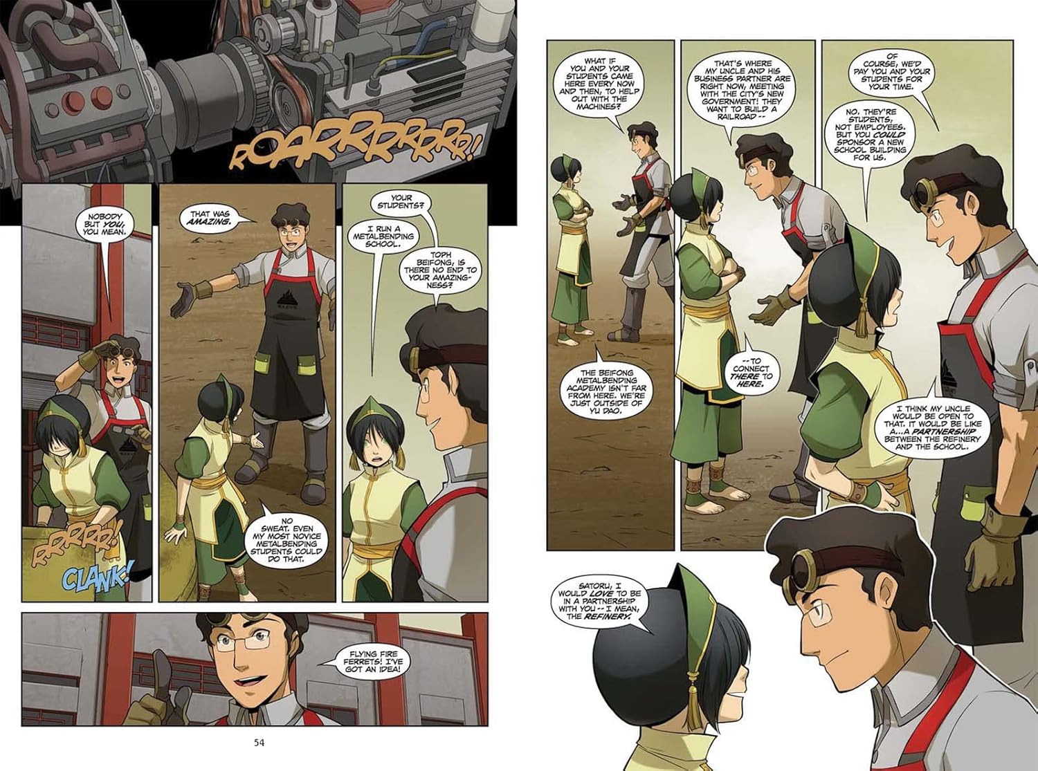 Avatar the Last Airbender: the Rift