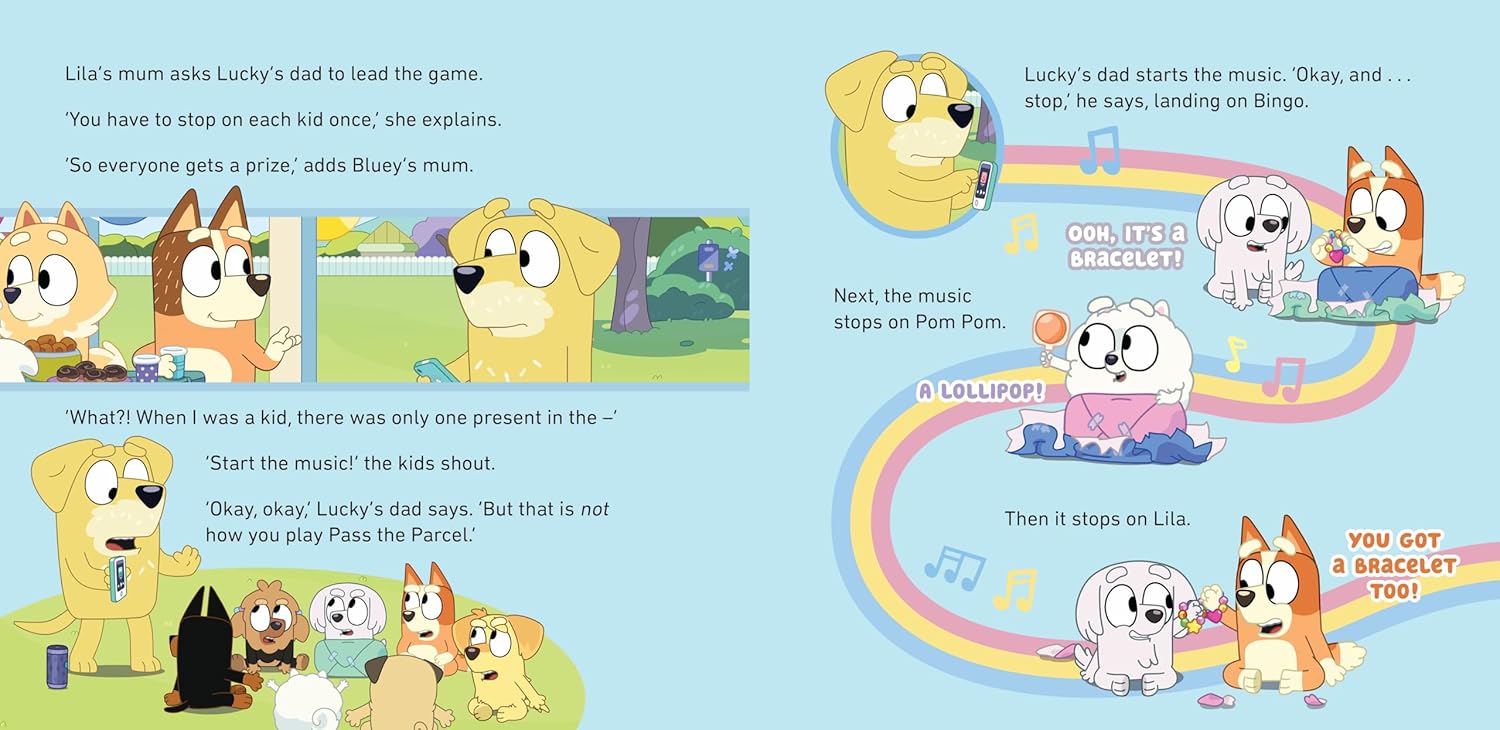 Bluey: Pass the Parcel