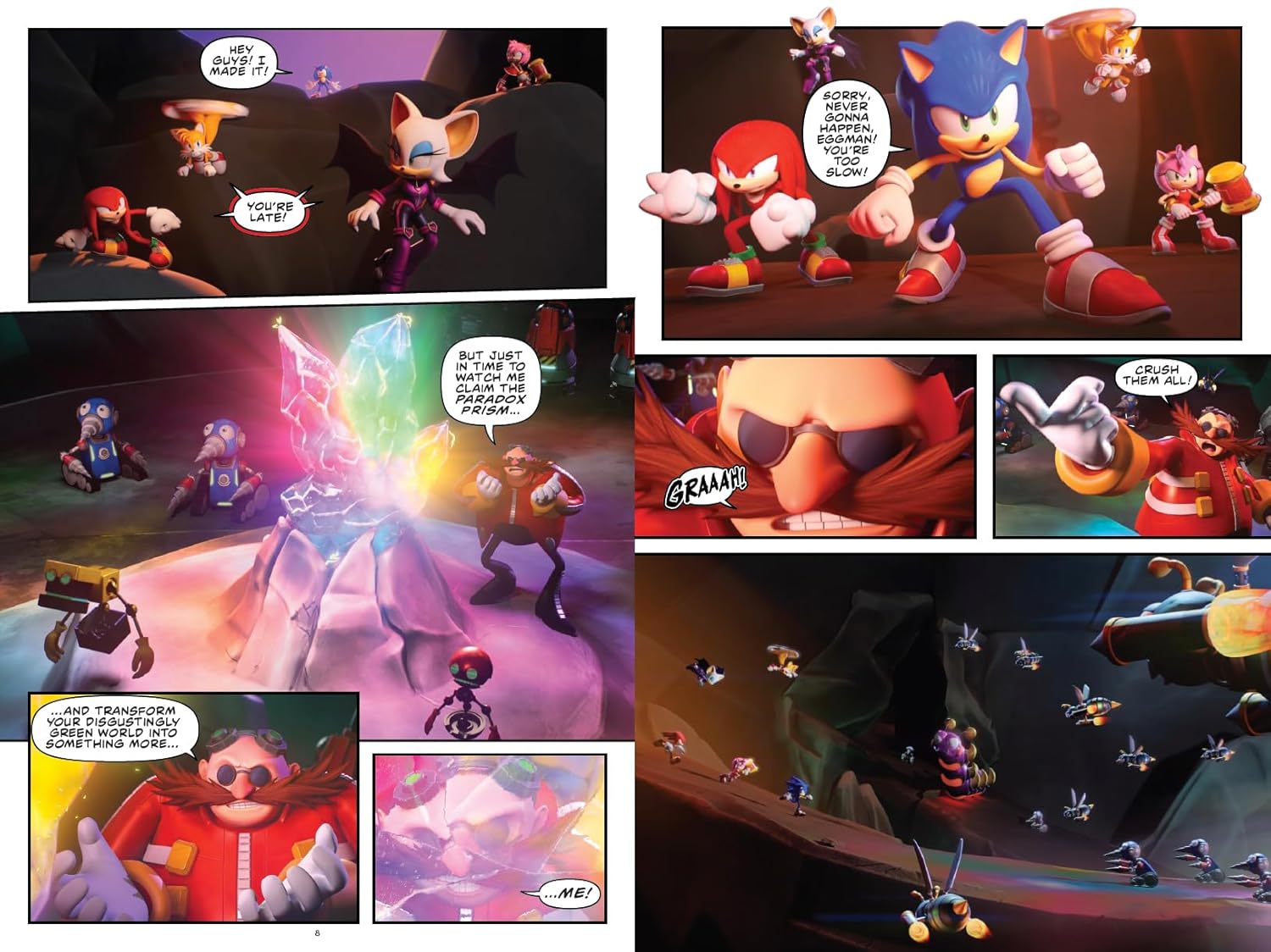 Sonic the Hedgehog: Sonic Prime, Vol. 1