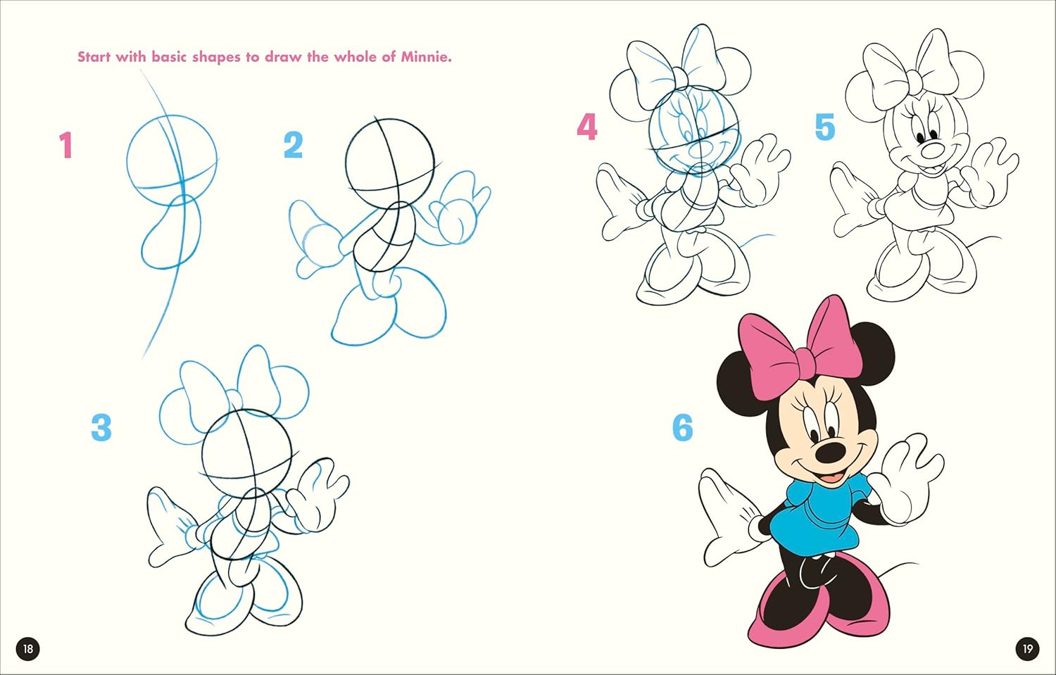 Disney How to Draw Favourite Characters