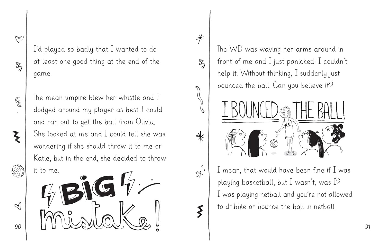 Diary of a Netball Star 1: Netball Newbie