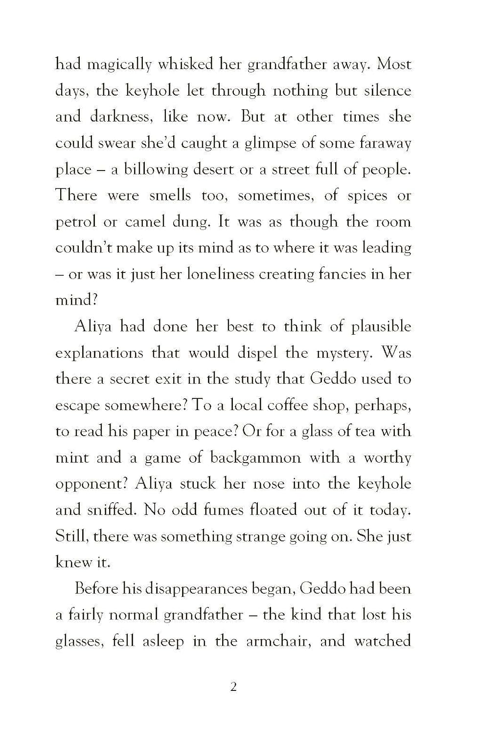 Aliya: To the Infinite City