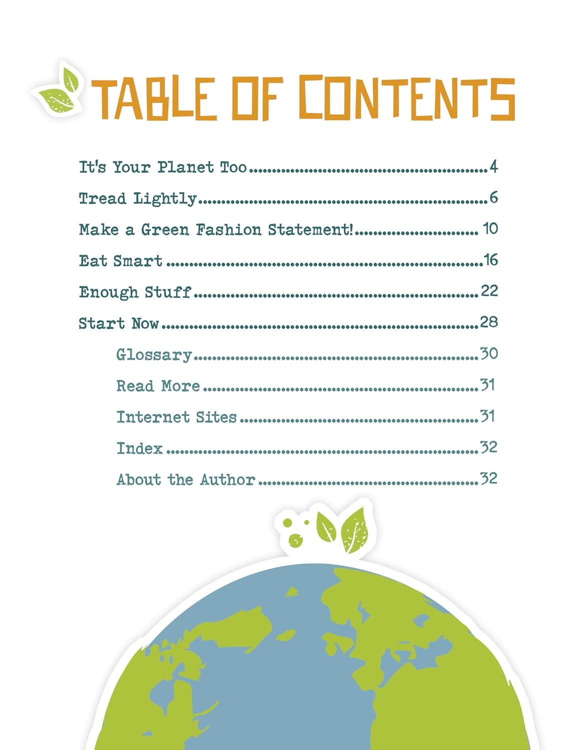 Your Sustainable World: A Kid's Guide to Everyday Choices That Help the Planet!