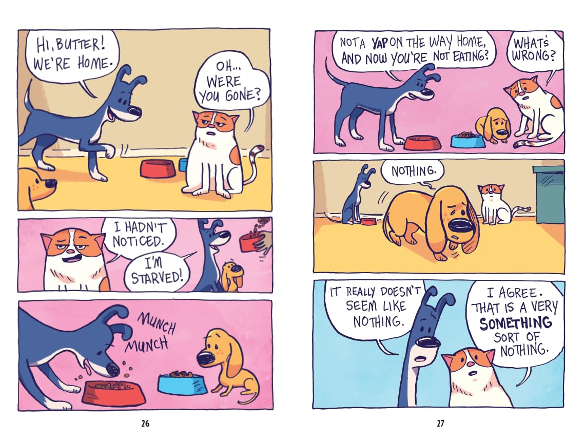 Peanut Butter & Crackers: Doggy School