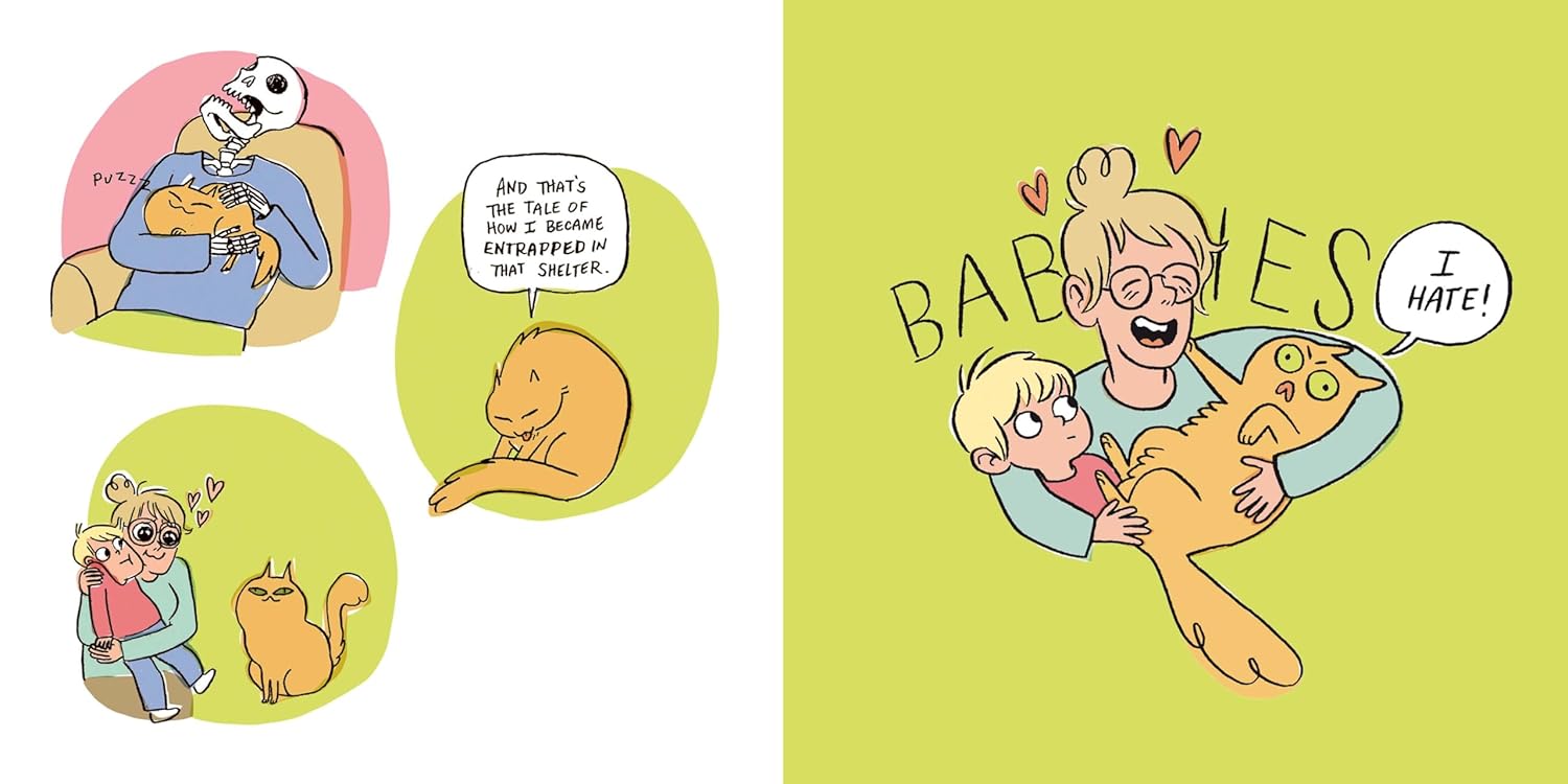 Woe: A Housecat's Story of Despair
