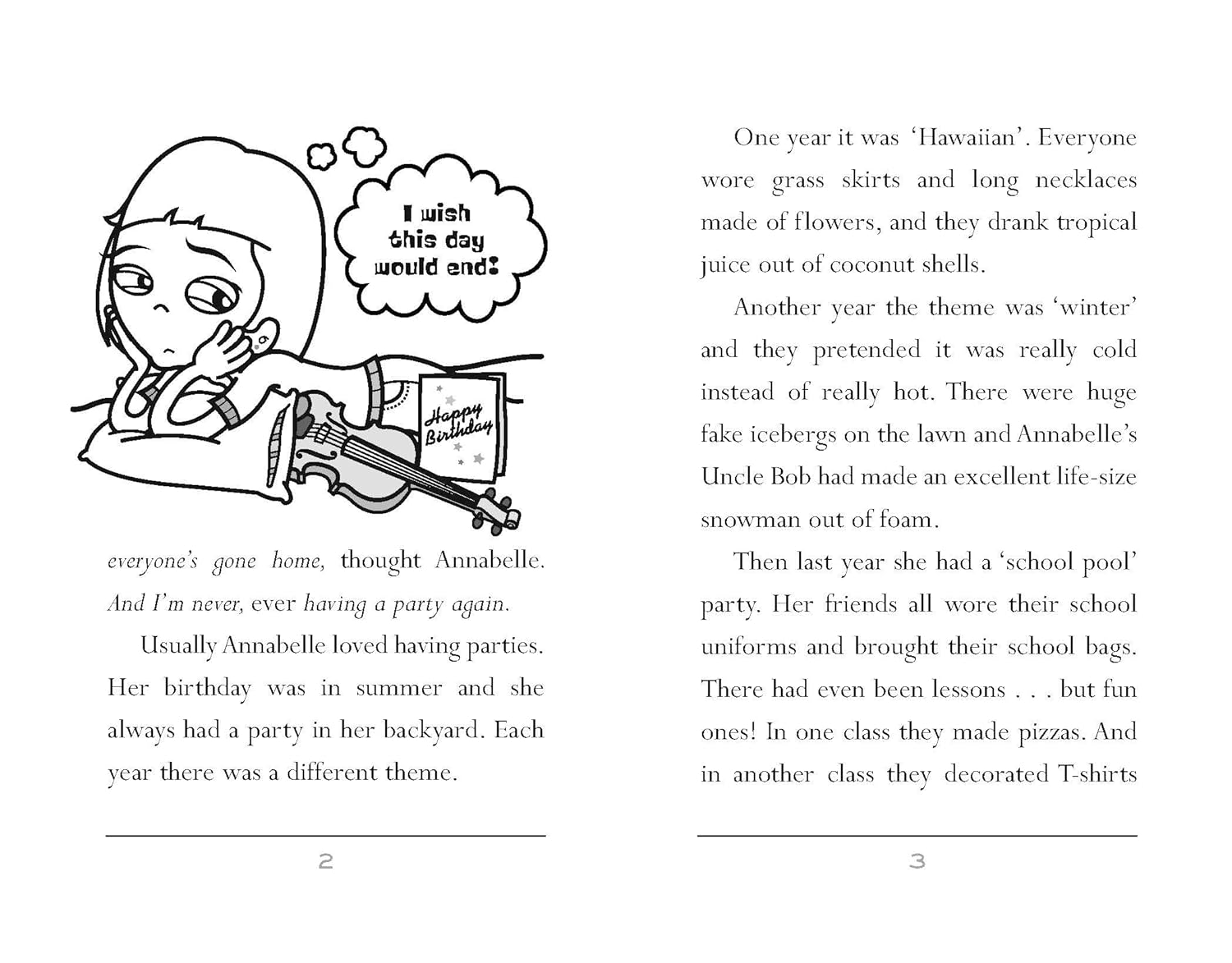 Go Girl! - Birthday Girl