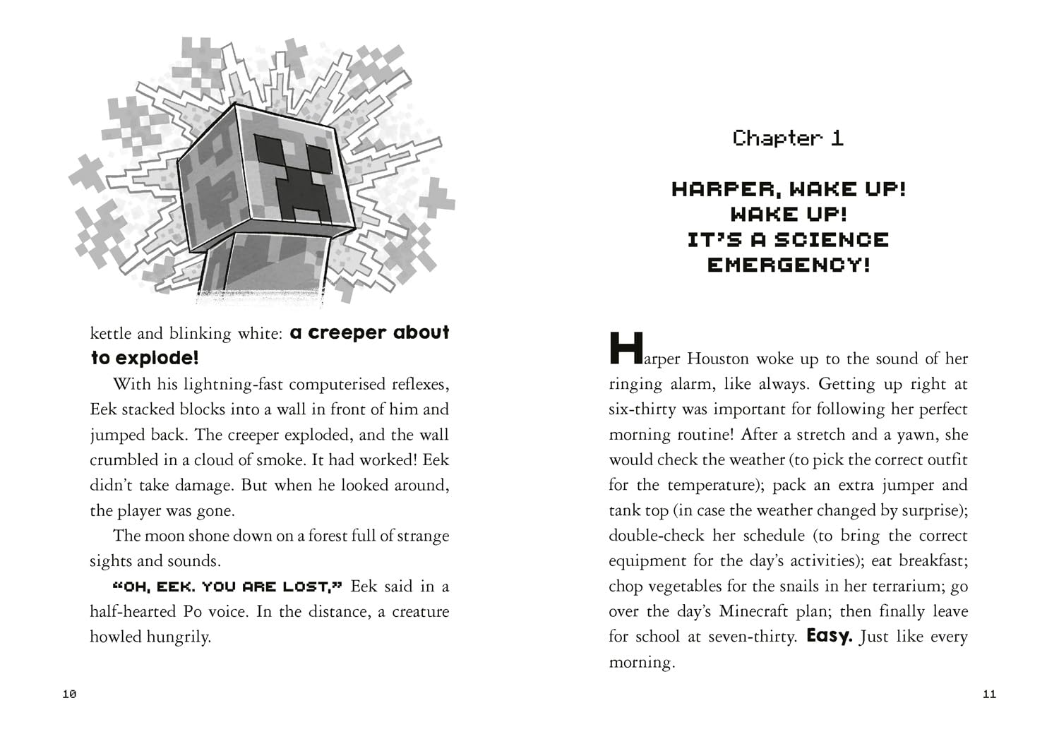 Running Hot and Cold: An Official Minecraft Adventure: Book 3