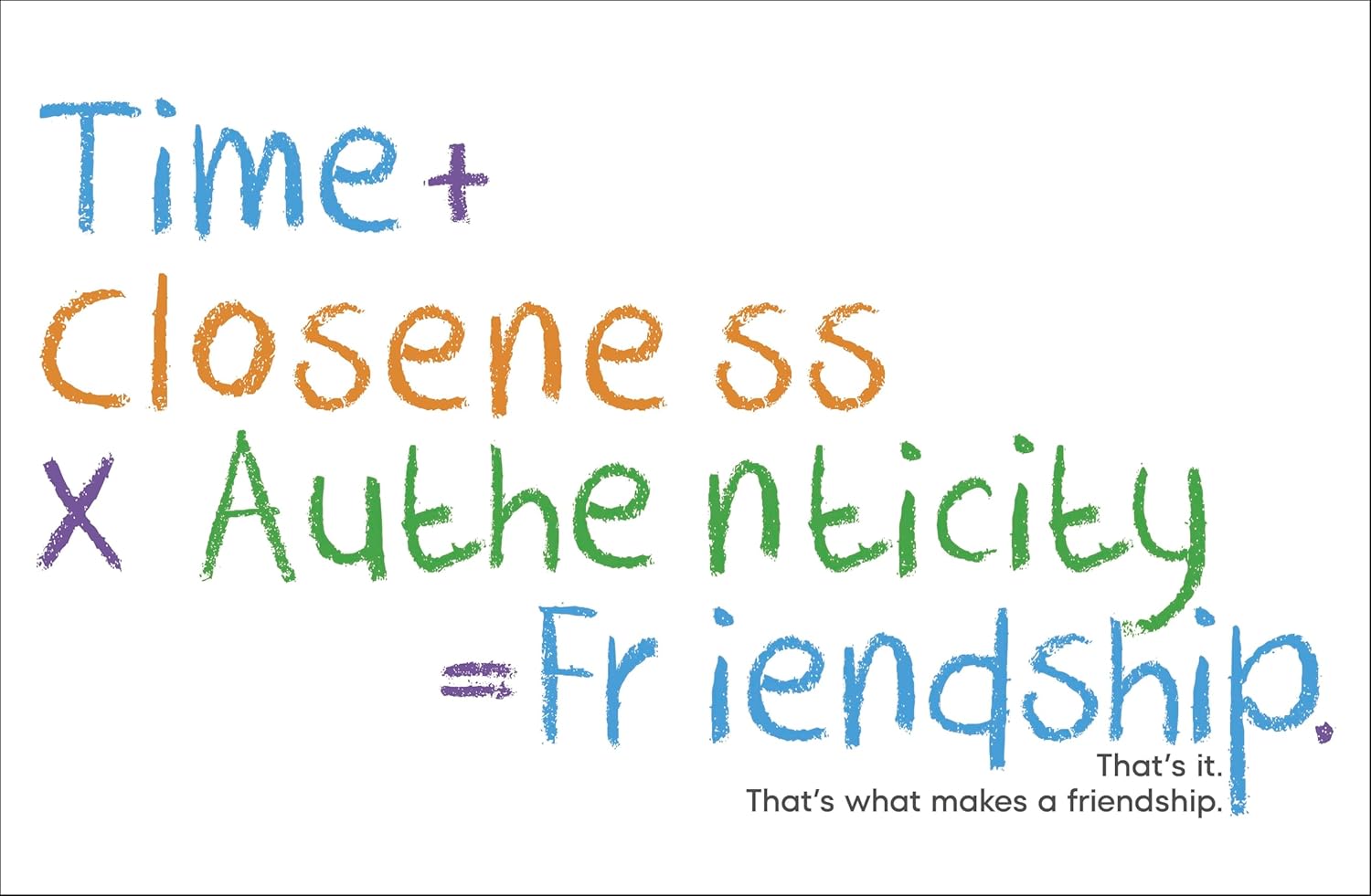 A Kids Book about Friendship