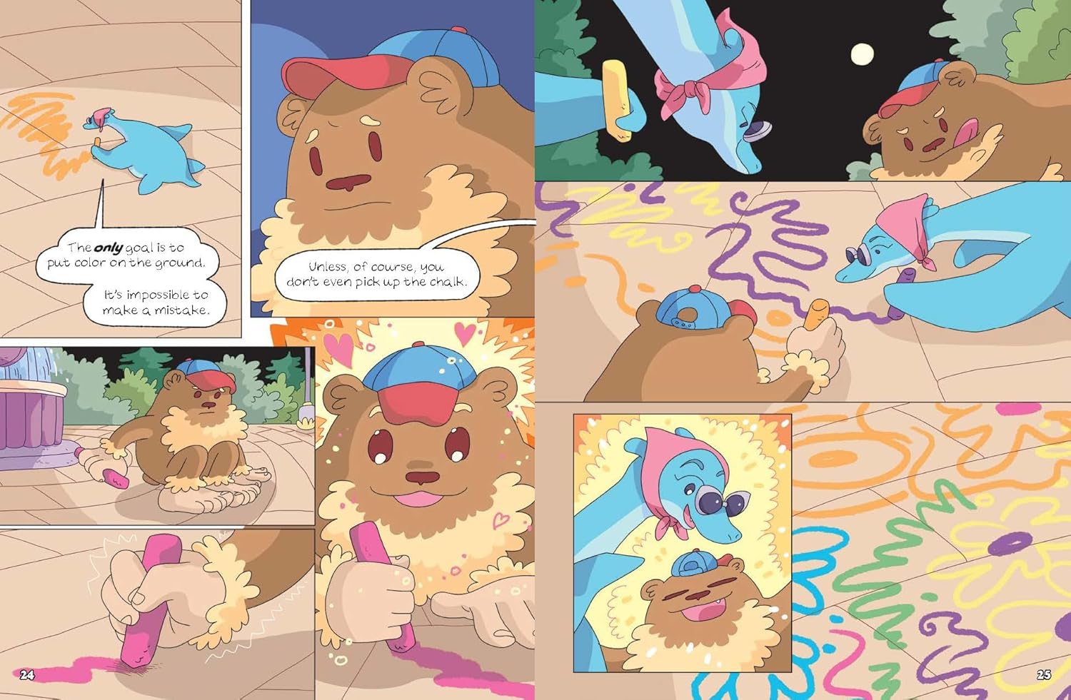 Bigfoot and Nessie 1: The Art of Getting Noticed