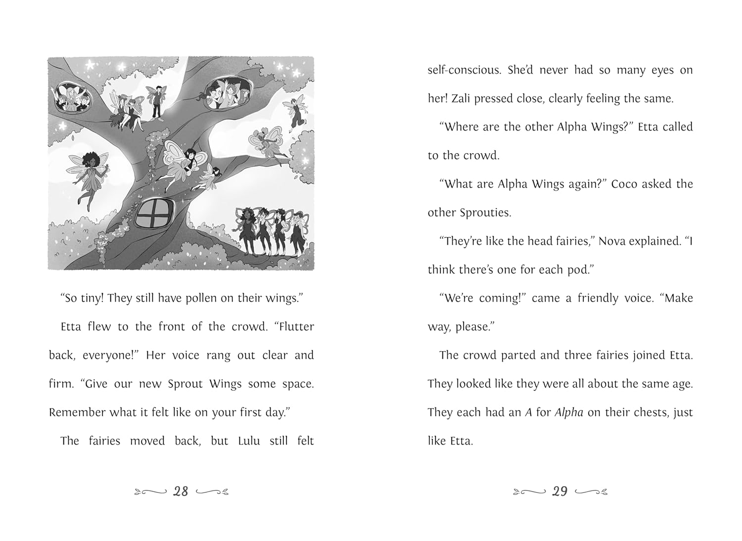 Forever Fairies 1: Lulu Flutters