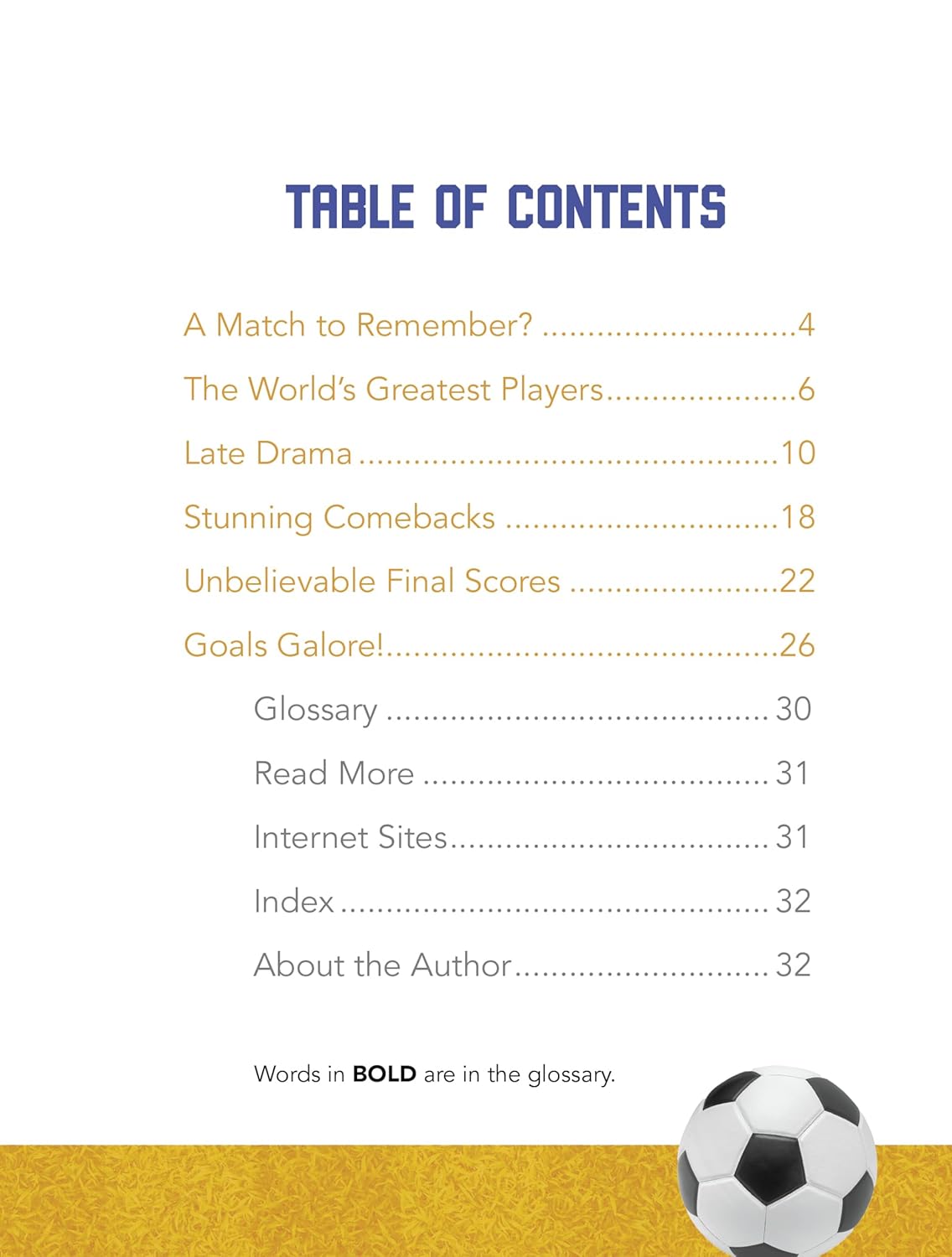 Sports Illustrated Kids: Soccer Zone! Greatest Matches in Soccer