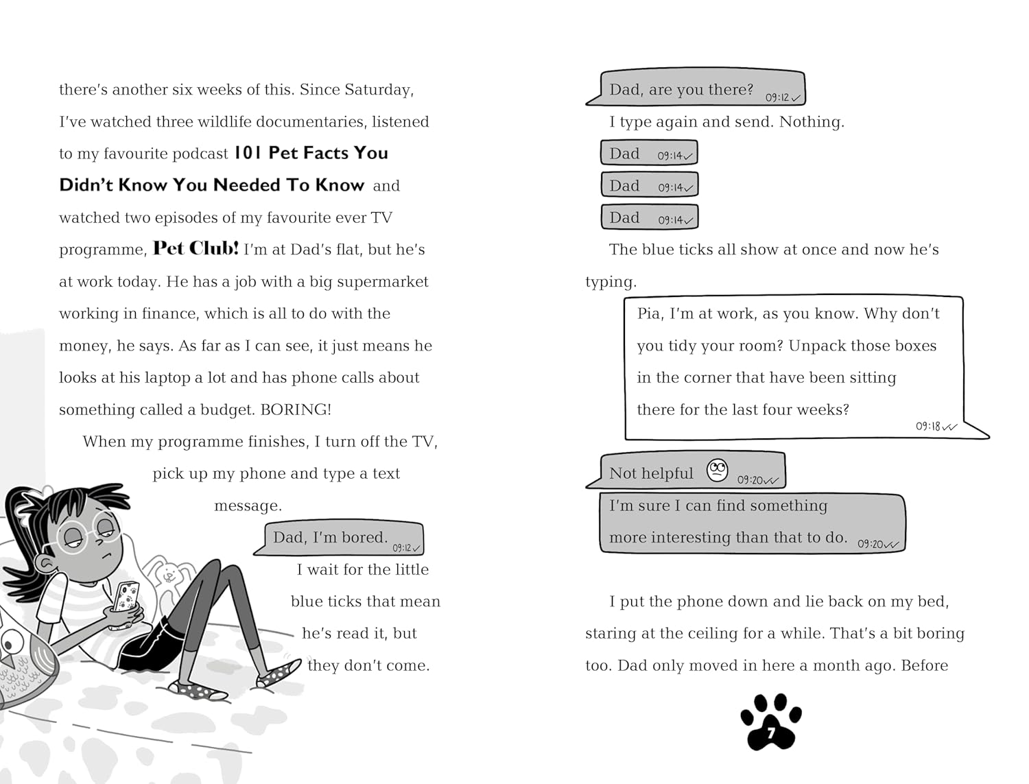 Puppy Problem: Pia's Pet Club