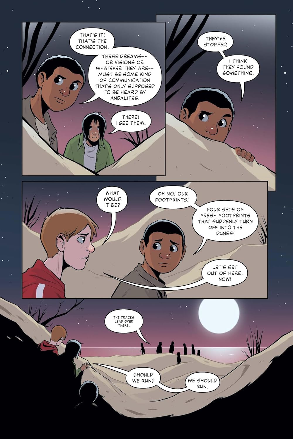 Animorphs Graphix 4: The Message