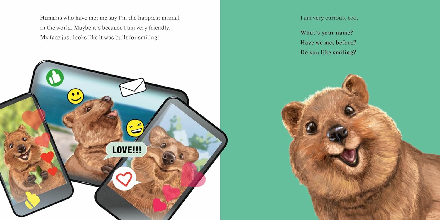 Meet the Wild Things Hello, I'm a Quokka