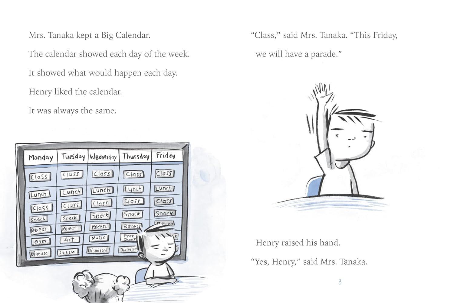 Henry, Like Always: Book 1