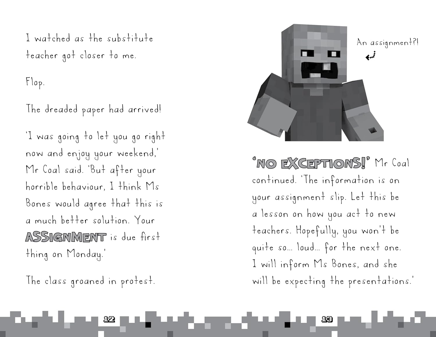 Diary of a Minecraft Zombie, Book 49: It’s Alive