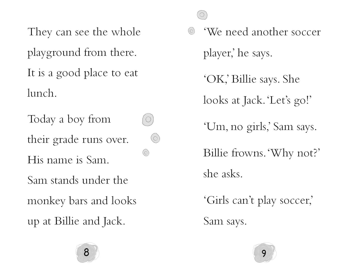 Billie’s Schoolyard Stack: Contains 5 Billie B Brown Stories!