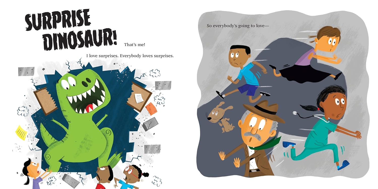 Surprise Dinosaur!