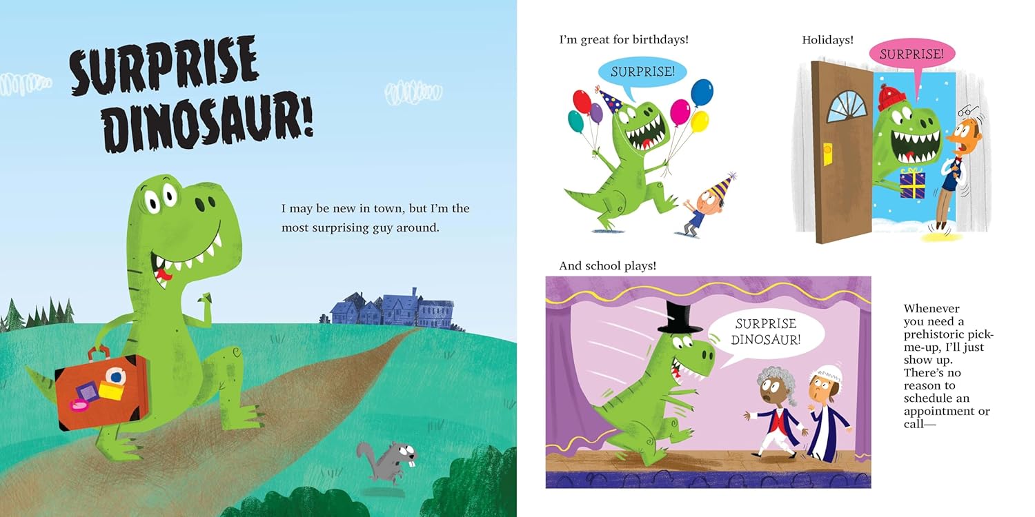 Surprise Dinosaur!