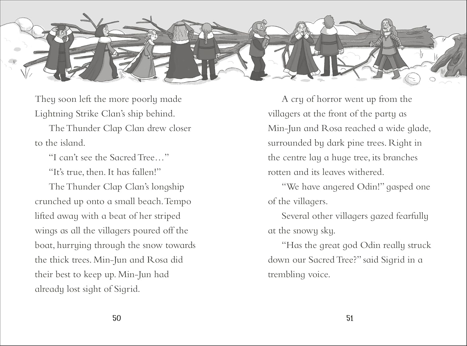 The Timekeepers: Voyage with the Vikings