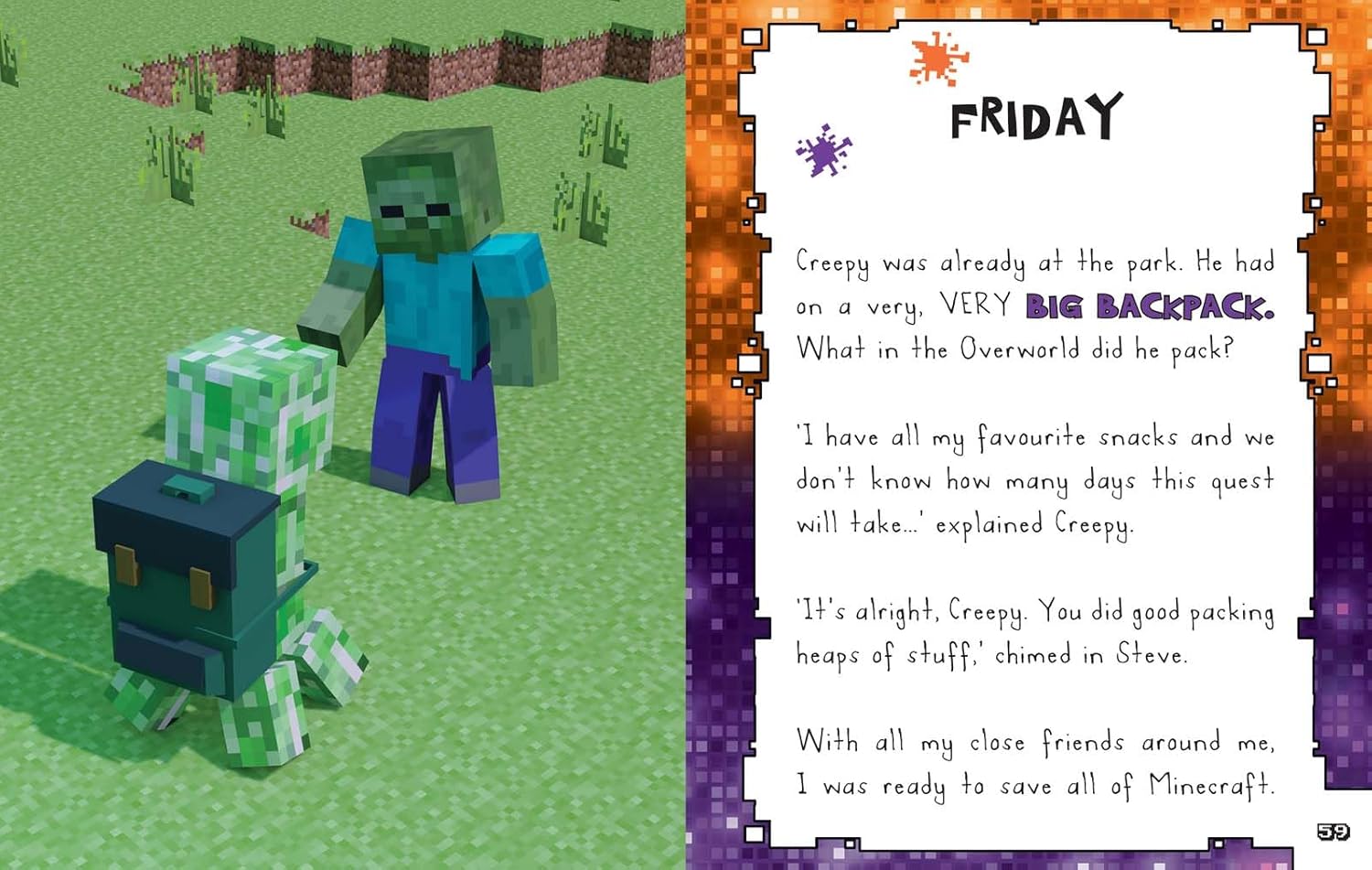 Diary of a Minecraft Zombie: Super Special BK 5 - The Legend of Zombie