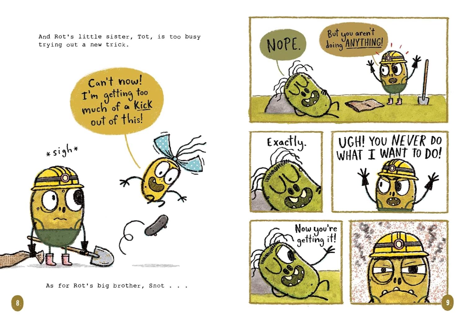 Tater Tales 2: The King of the World!