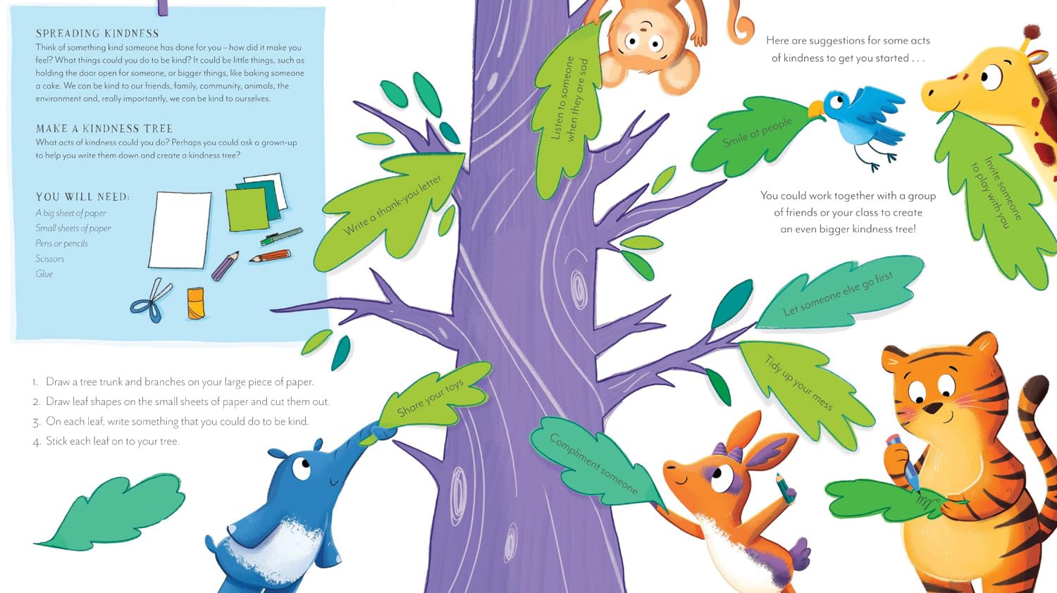 Kindness Comes Back (Softcover)